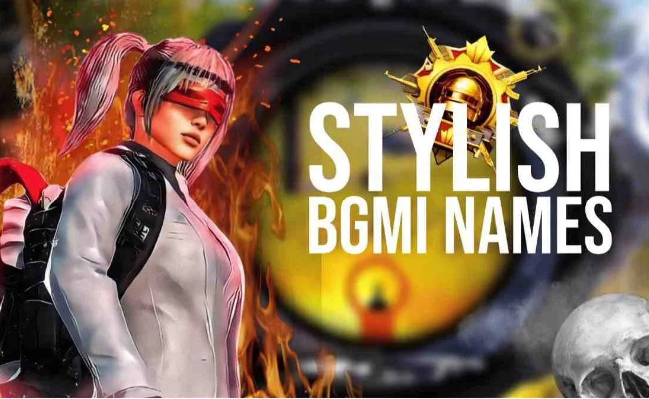 BGMI Name Ideas 2026 Image