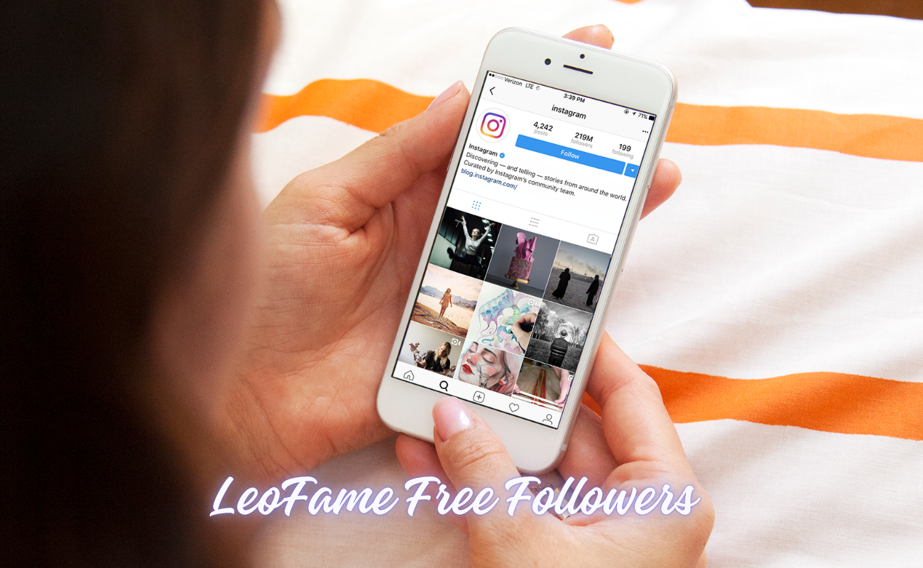 LeoFame Free Followers Image