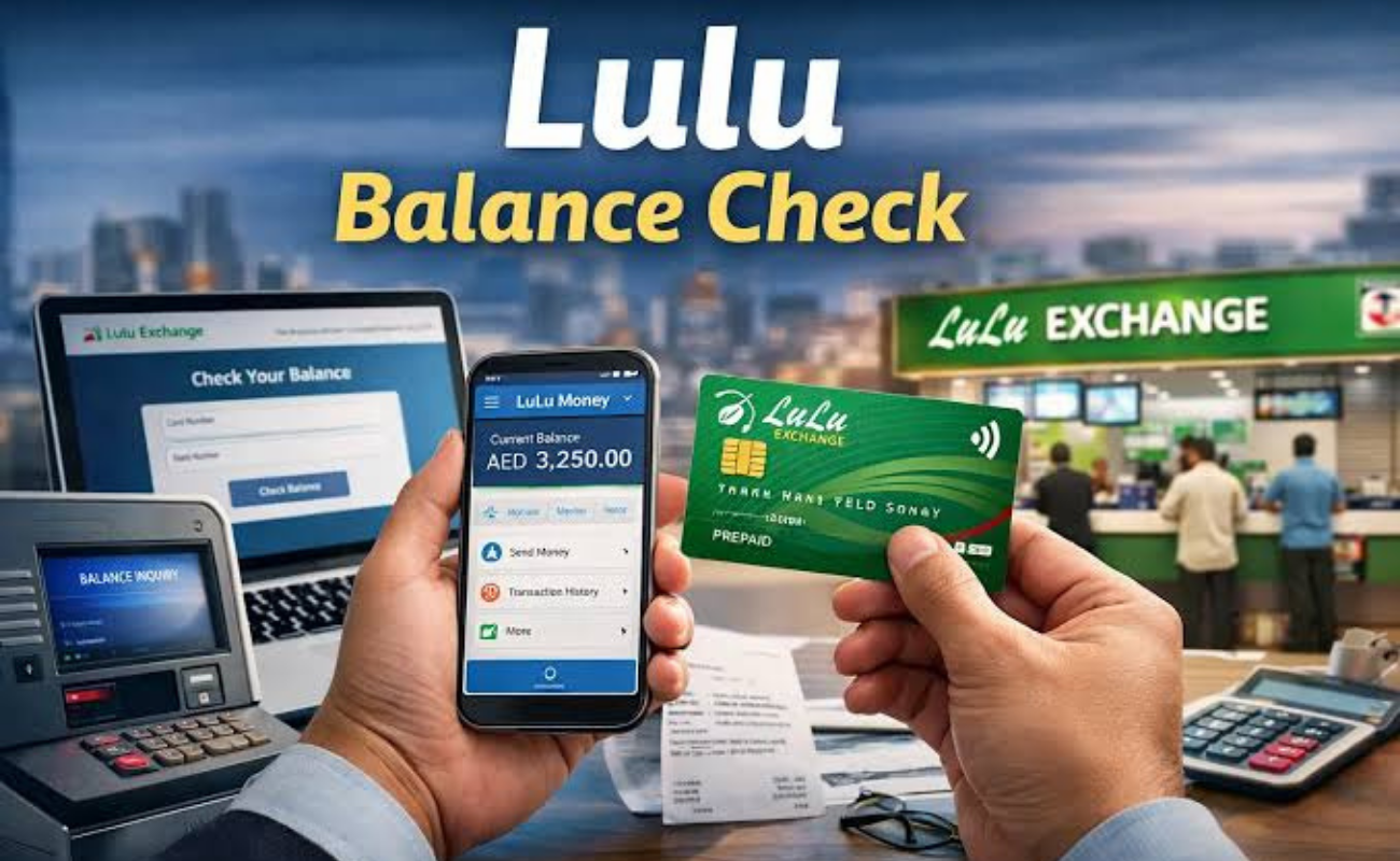 Lulu Balance Check 2026 Image