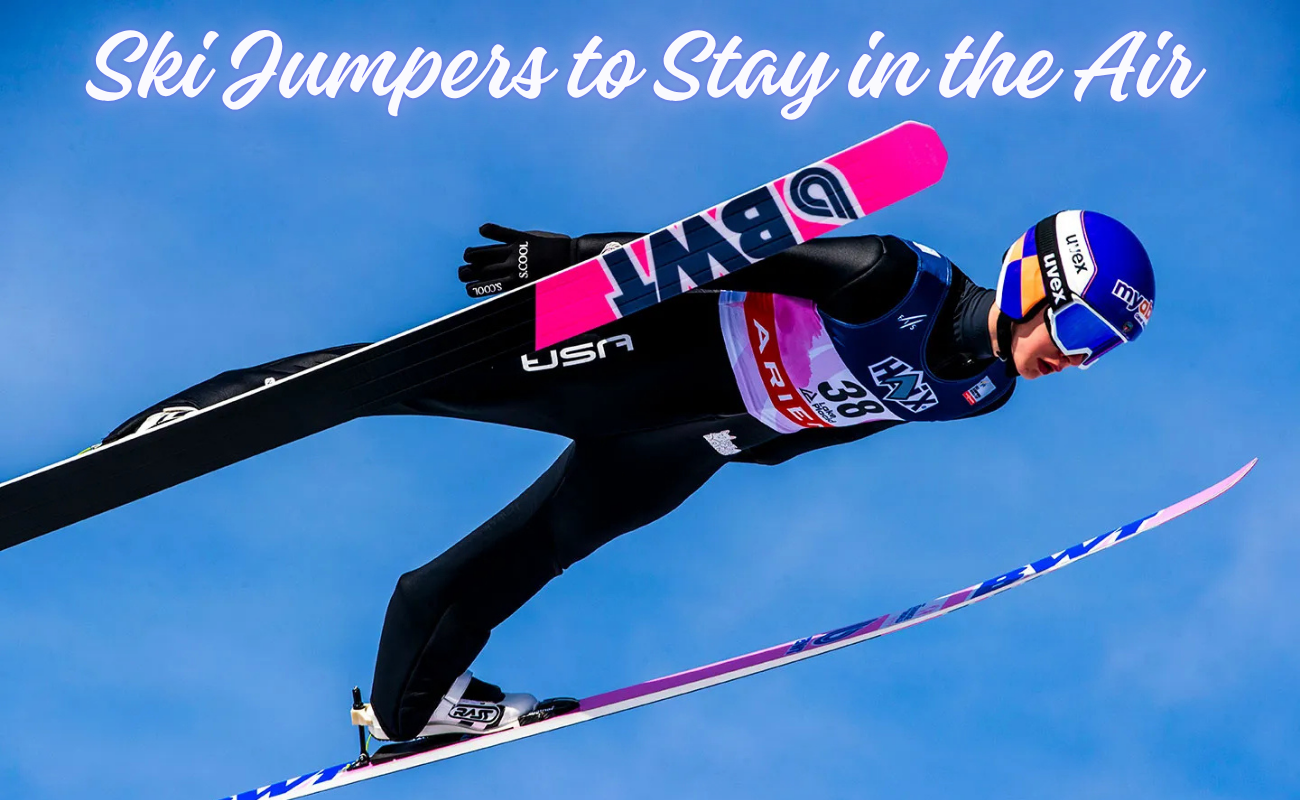 Ski Jumpers to Stay in the Air Image
